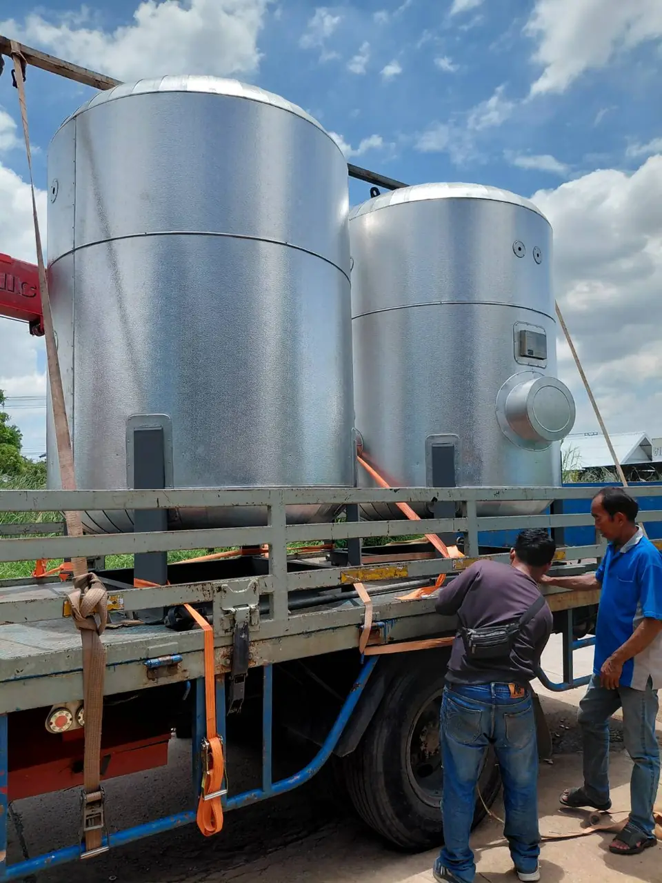 Renovate ระบบน้ำร้อนโรงแรม 200 ห้อง เป็น Heat Pump + IoT เกาะยาวใหญ่ จ.พังงา - รูปที่ 8