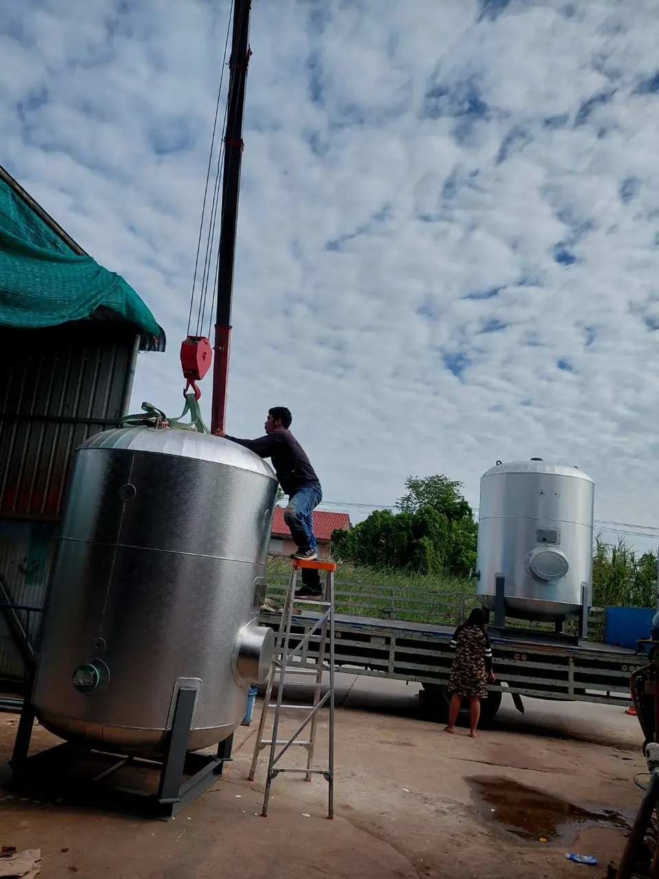 Renovate ระบบน้ำร้อนโรงแรม 200 ห้อง เป็น Heat Pump + IoT เกาะยาวใหญ่ จ.พังงา - รูปที่ 9