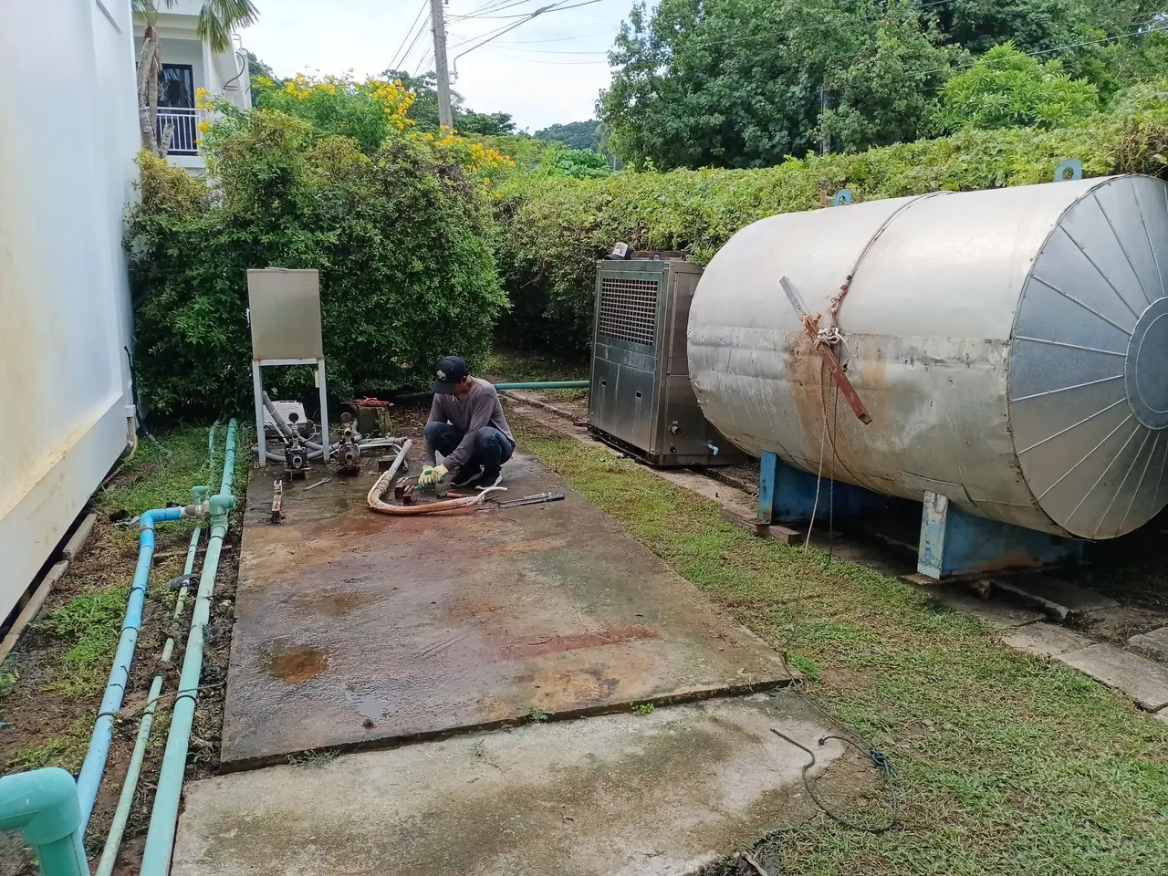 Renovate ระบบน้ำร้อนโรงแรม 200 ห้อง เป็น Heat Pump + IoT เกาะยาวใหญ่ จ.พังงา - รูปที่ 12