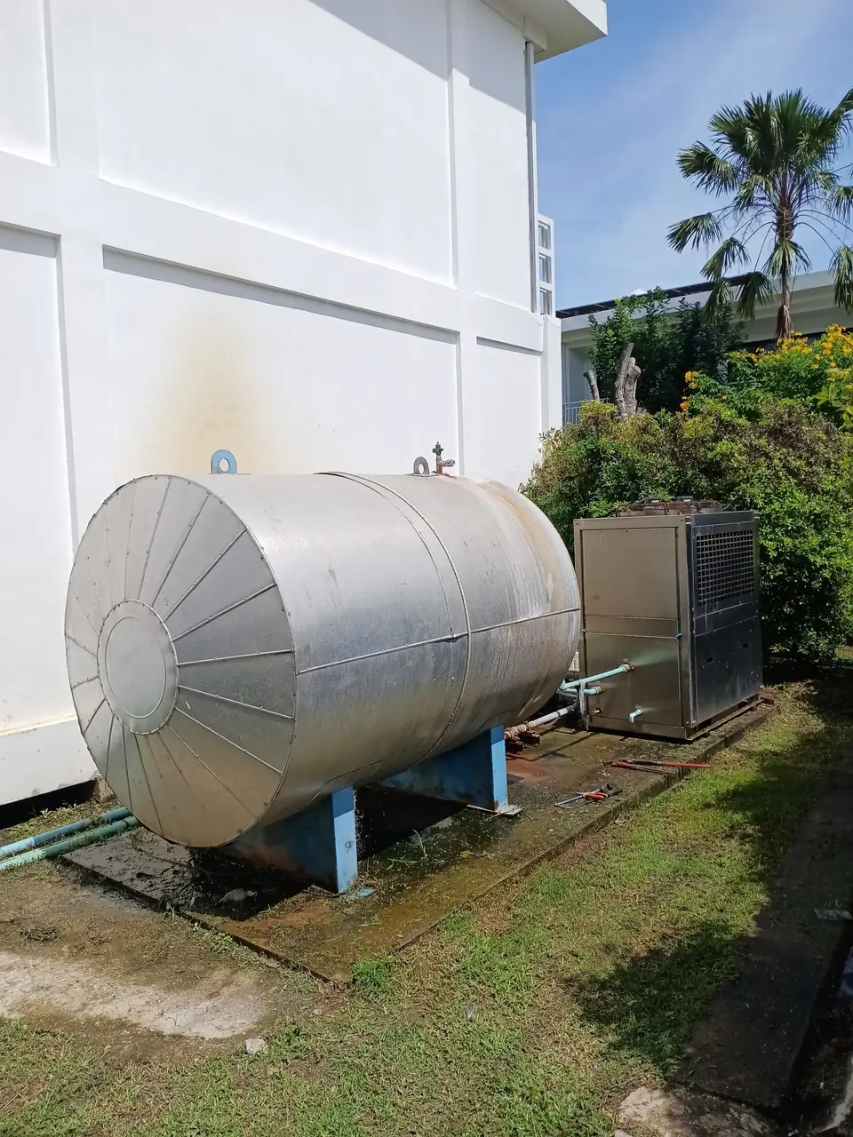 Renovate ระบบน้ำร้อนโรงแรม 200 ห้อง เป็น Heat Pump + IoT เกาะยาวใหญ่ จ.พังงา - รูปที่ 13
