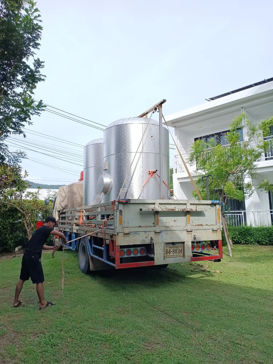 Renovate ระบบน้ำร้อนโรงแรม 200 ห้อง เป็น Heat Pump + IoT เกาะยาวใหญ่ จ.พังงา - รูปที่ 24
