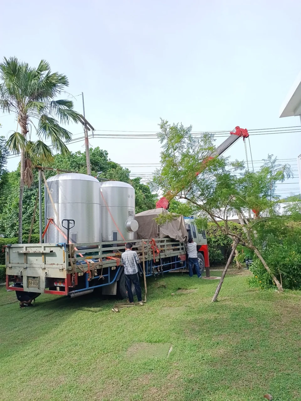 Renovate ระบบน้ำร้อนโรงแรม 200 ห้อง เป็น Heat Pump + IoT เกาะยาวใหญ่ จ.พังงา - รูปที่ 25