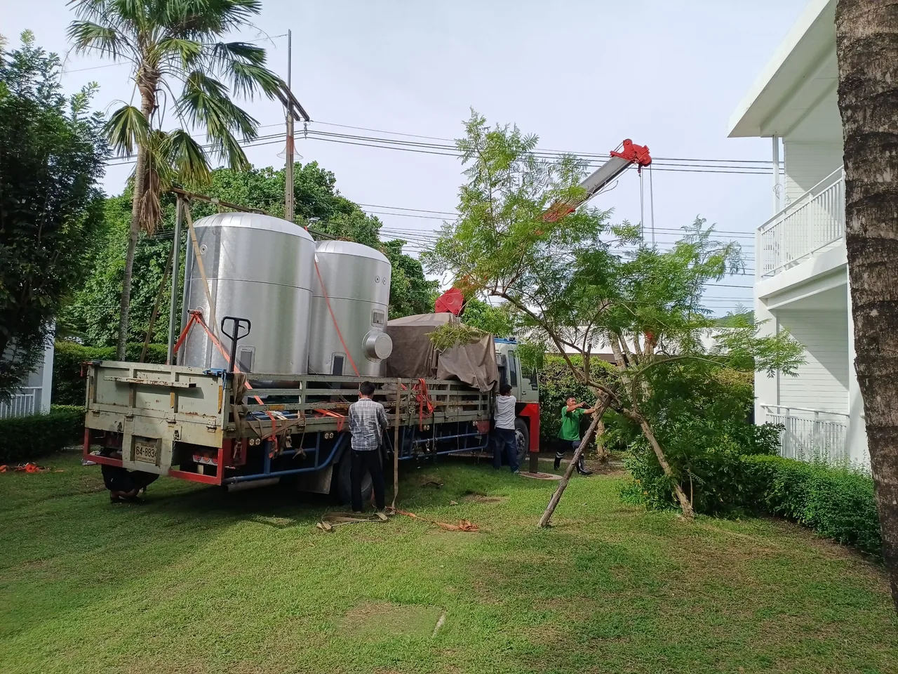 Renovate ระบบน้ำร้อนโรงแรม 200 ห้อง เป็น Heat Pump + IoT เกาะยาวใหญ่ จ.พังงา - รูปที่ 27