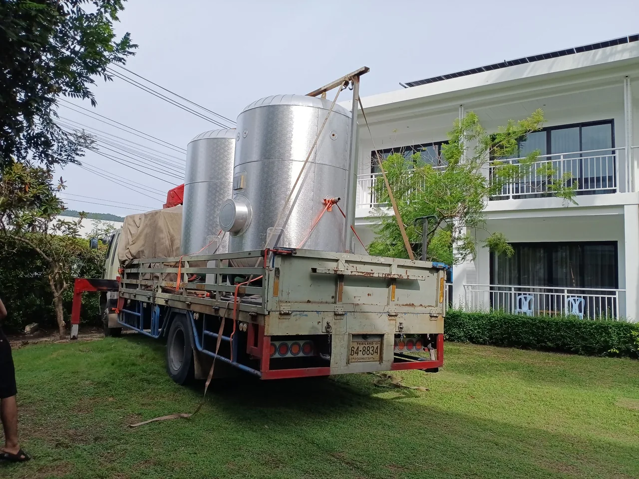 Renovate ระบบน้ำร้อนโรงแรม 200 ห้อง เป็น Heat Pump + IoT เกาะยาวใหญ่ จ.พังงา - รูปที่ 28