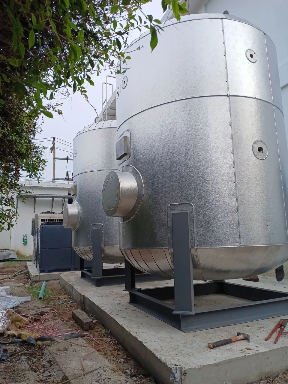 Renovate ระบบน้ำร้อนโรงแรม 200 ห้อง เป็น Heat Pump + IoT เกาะยาวใหญ่ จ.พังงา - รูปที่ 33