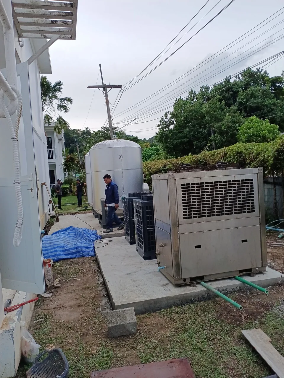 Renovate ระบบน้ำร้อนโรงแรม 200 ห้อง เป็น Heat Pump + IoT เกาะยาวใหญ่ จ.พังงา - รูปที่ 35