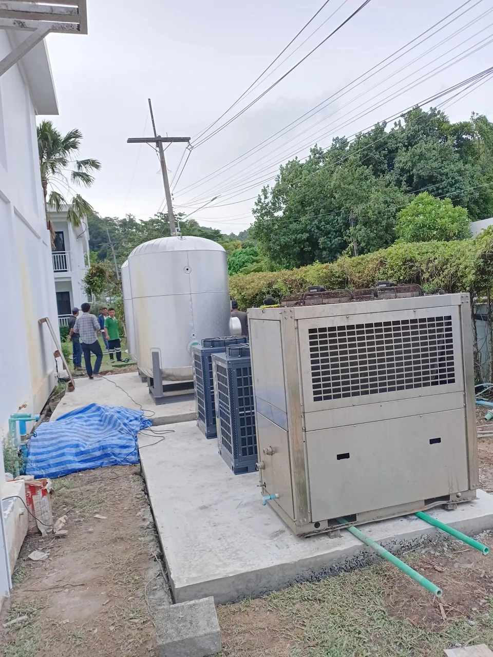 Renovate ระบบน้ำร้อนโรงแรม 200 ห้อง เป็น Heat Pump + IoT เกาะยาวใหญ่ จ.พังงา - รูปที่ 36
