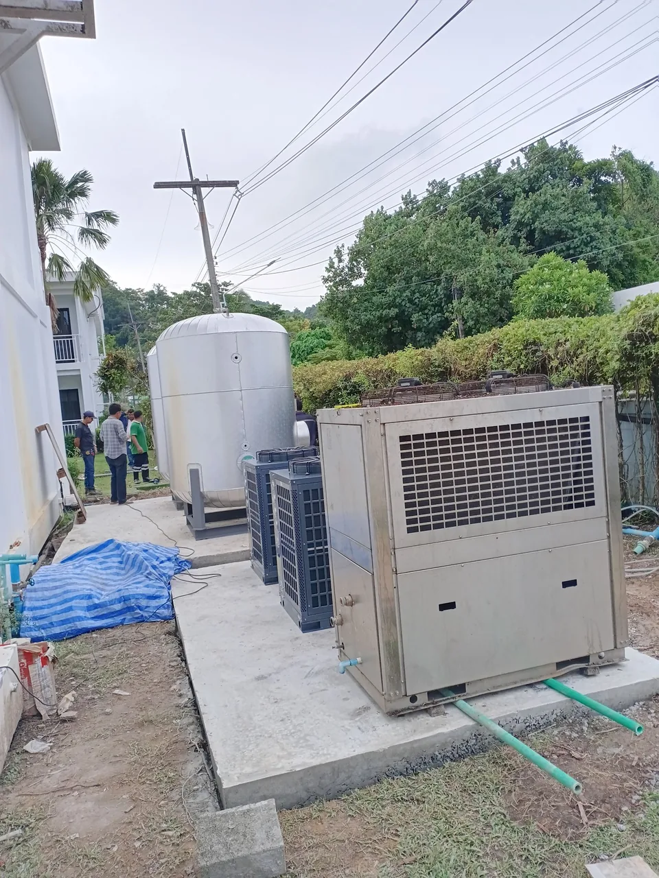 Renovate ระบบน้ำร้อนโรงแรม 200 ห้อง เป็น Heat Pump + IoT เกาะยาวใหญ่ จ.พังงา - รูปที่ 37
