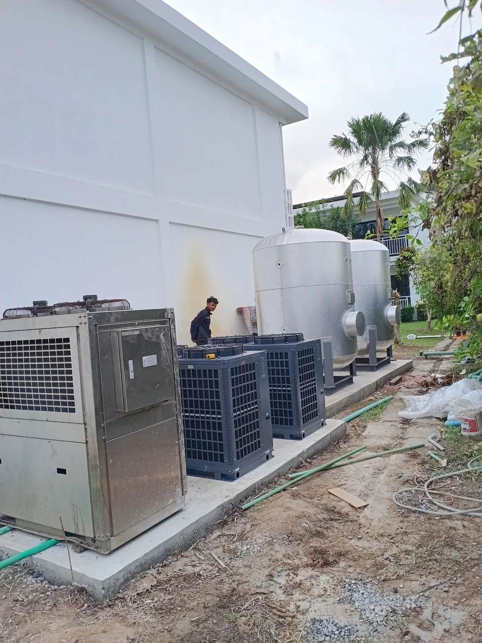 Renovate ระบบน้ำร้อนโรงแรม 200 ห้อง เป็น Heat Pump + IoT เกาะยาวใหญ่ จ.พังงา - รูปที่ 38
