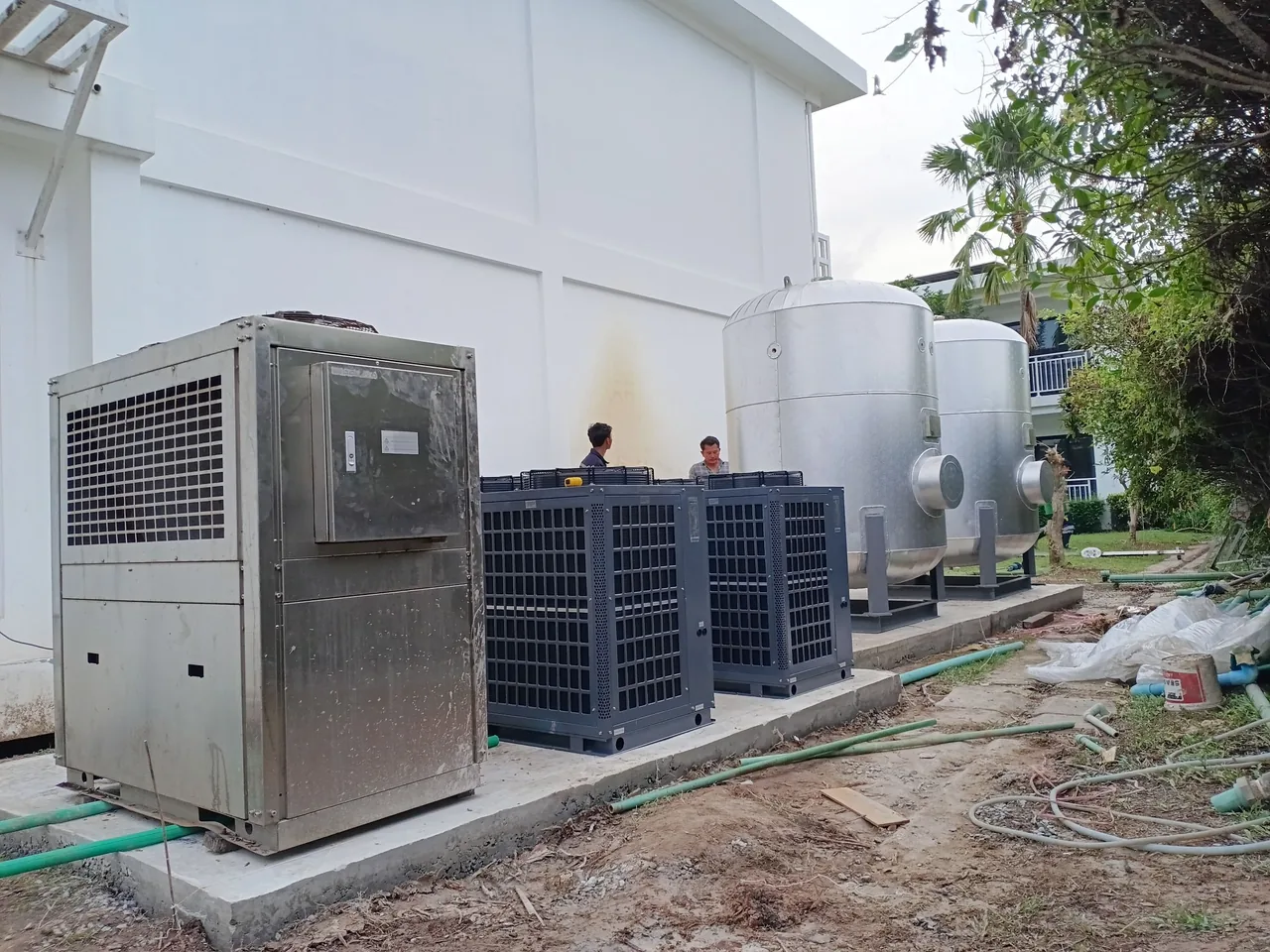 Renovate ระบบน้ำร้อนโรงแรม 200 ห้อง เป็น Heat Pump + IoT เกาะยาวใหญ่ จ.พังงา - รูปที่ 39