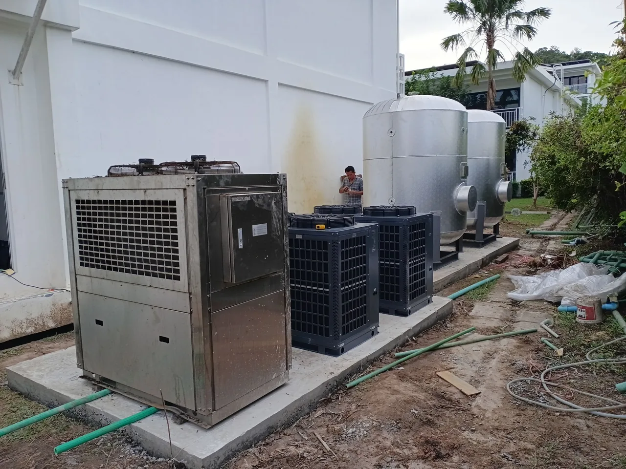 Renovate ระบบน้ำร้อนโรงแรม 200 ห้อง เป็น Heat Pump + IoT เกาะยาวใหญ่ จ.พังงา - รูปที่ 40