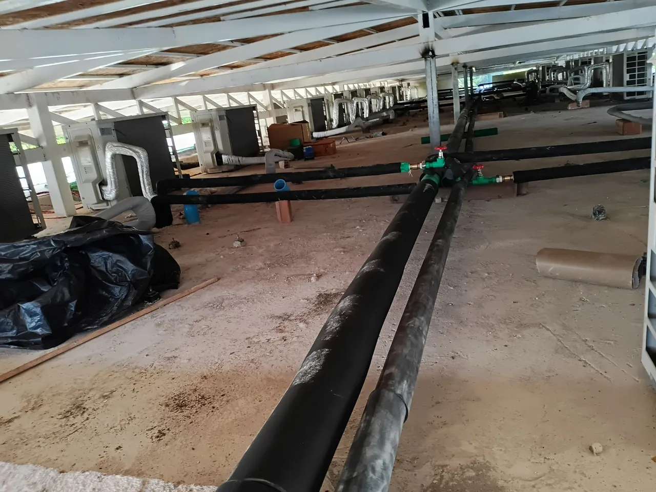 Renovate ระบบน้ำร้อนโรงแรม 200 ห้อง เป็น Heat Pump + IoT เกาะยาวใหญ่ จ.พังงา - รูปที่ 18