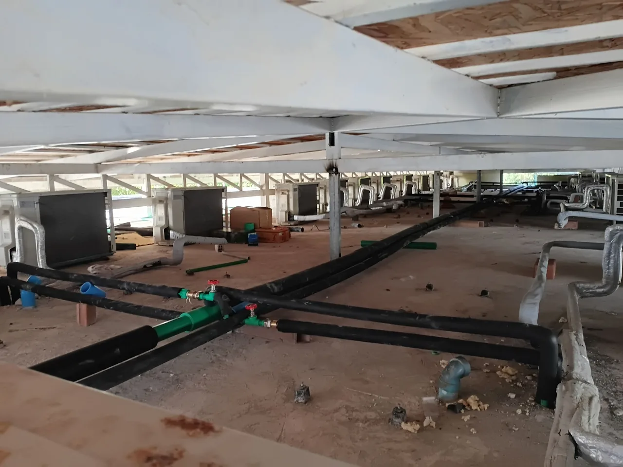 Renovate ระบบน้ำร้อนโรงแรม 200 ห้อง เป็น Heat Pump + IoT เกาะยาวใหญ่ จ.พังงา - รูปที่ 19