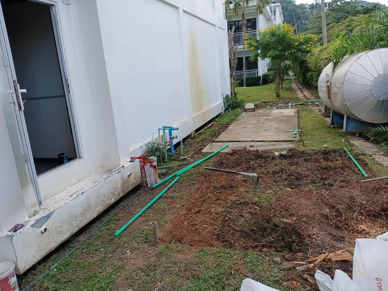Renovate ระบบน้ำร้อนโรงแรม 200 ห้อง เป็น Heat Pump + IoT เกาะยาวใหญ่ จ.พังงา - รูปที่ 3