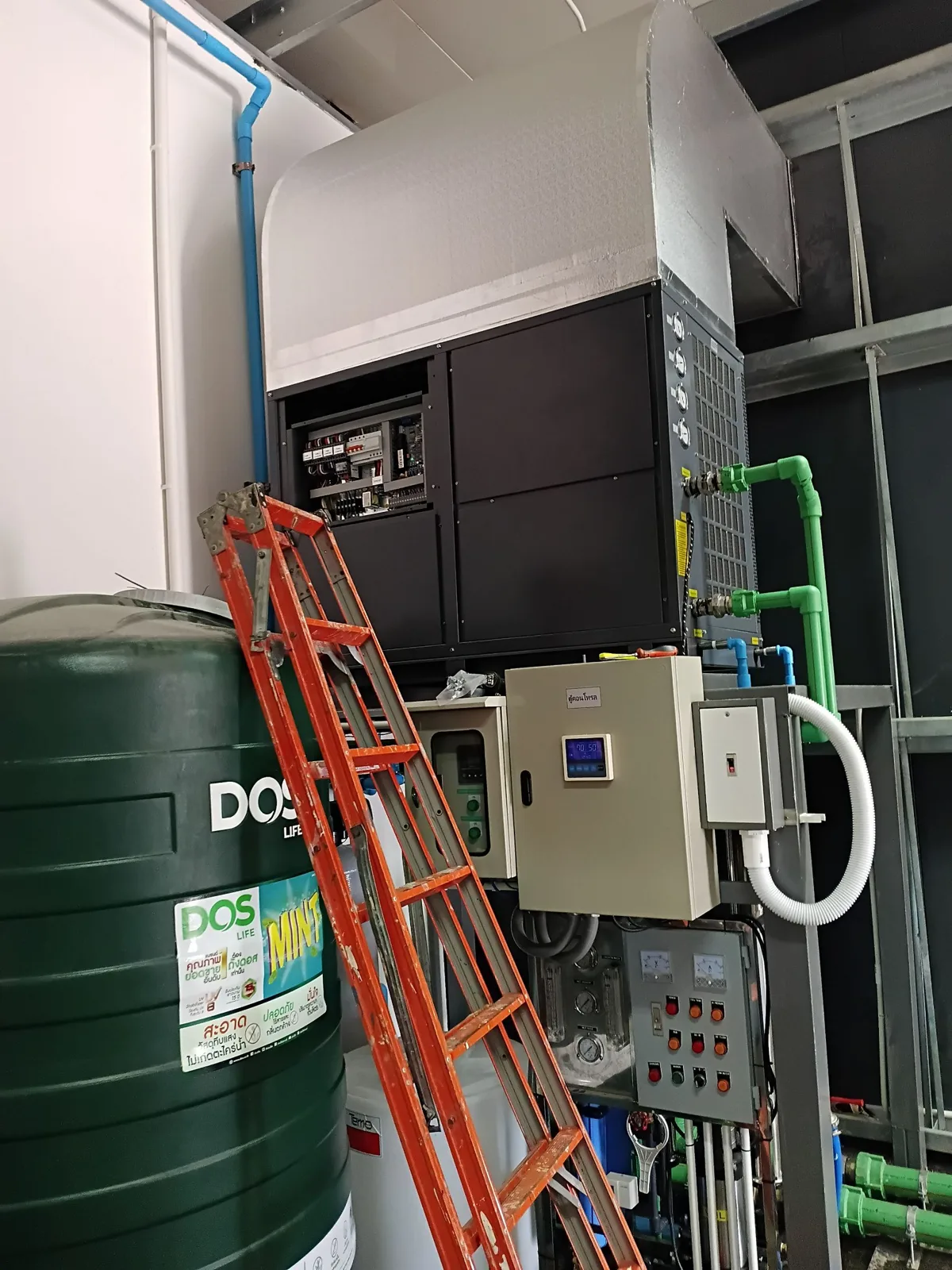 ระบบน้ำร้อน Heat Pump สำหรับลานสเกตน้ำแข็ง จ.ภูเก็ต - รูปที่ 7