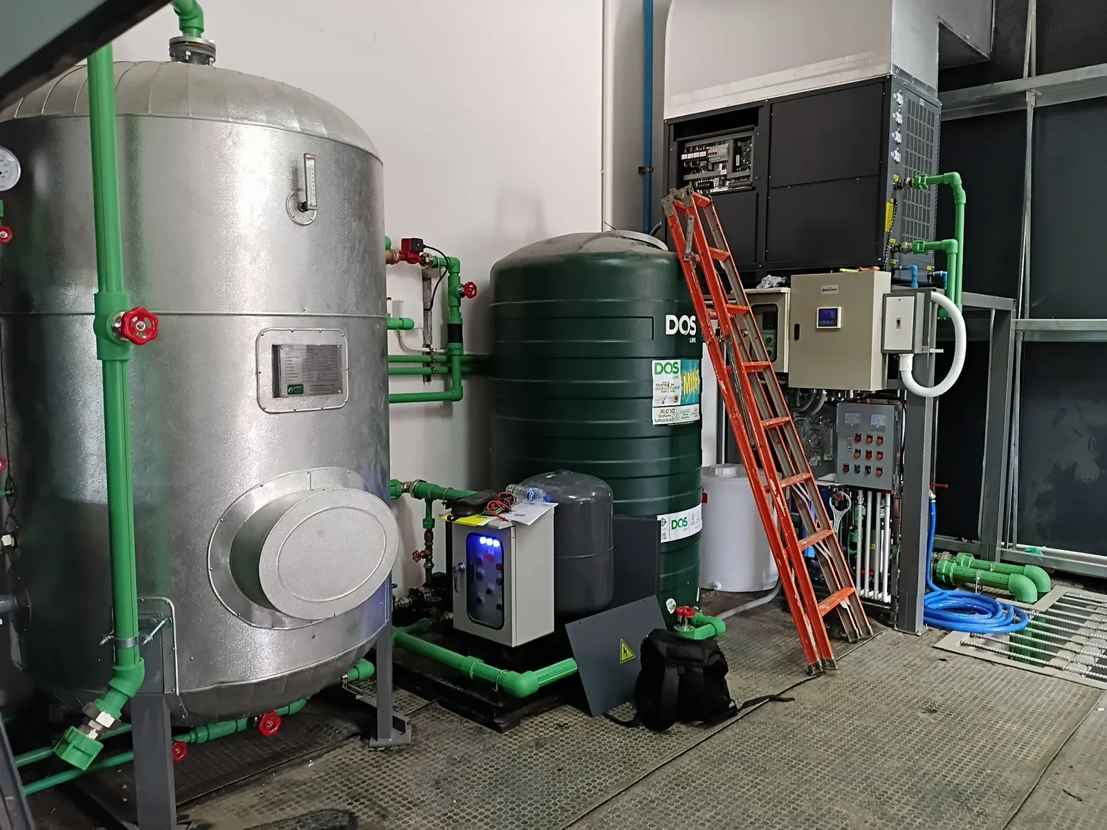 ระบบน้ำร้อน Heat Pump สำหรับลานสเกตน้ำแข็ง จ.ภูเก็ต - รูปที่ 8
