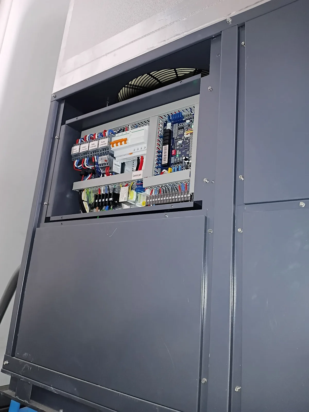 ระบบน้ำร้อน Heat Pump สำหรับลานสเกตน้ำแข็ง จ.ภูเก็ต - รูปที่ 10