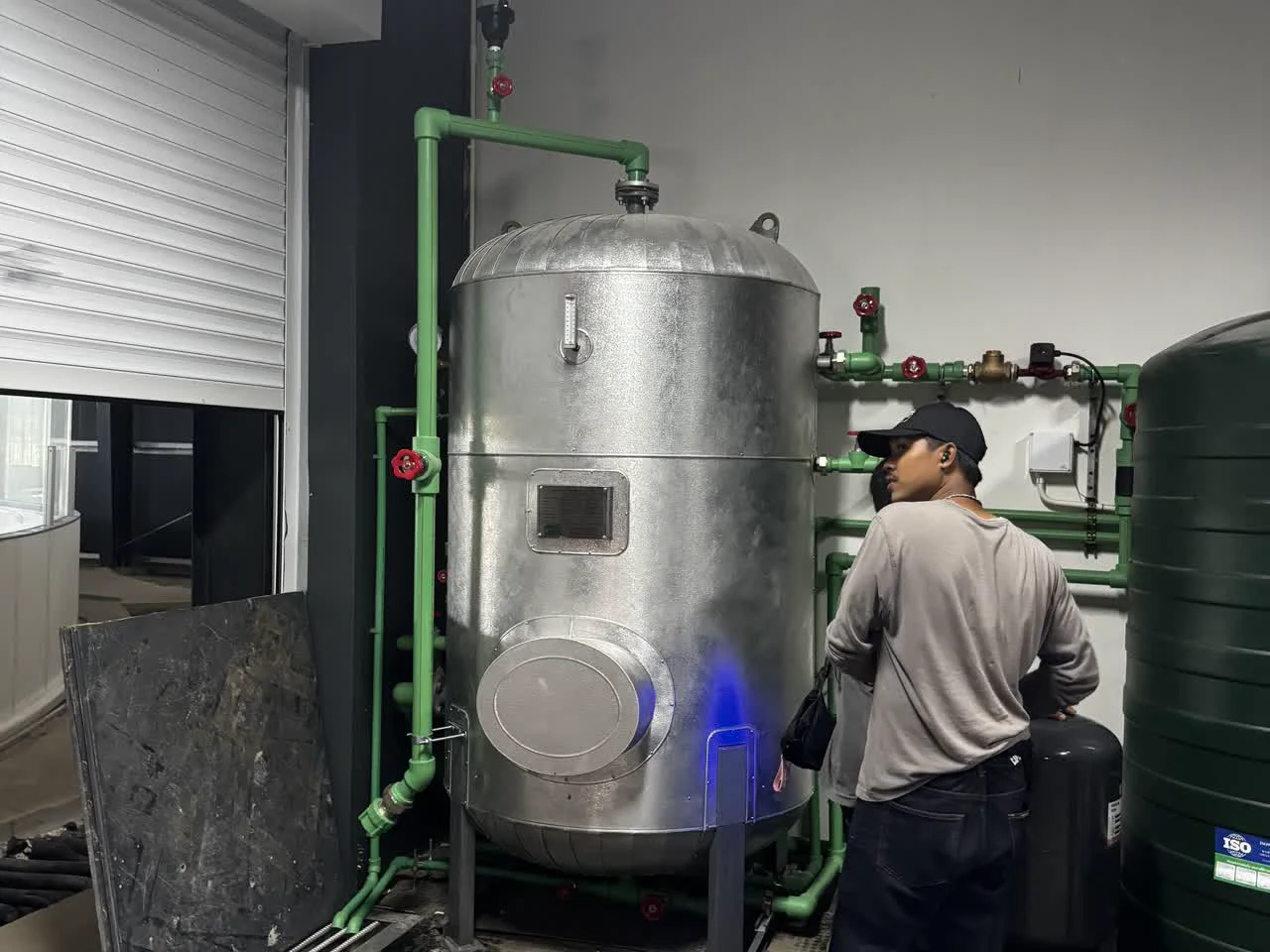ระบบน้ำร้อน Heat Pump สำหรับลานสเกตน้ำแข็ง จ.ภูเก็ต - รูปที่ 4