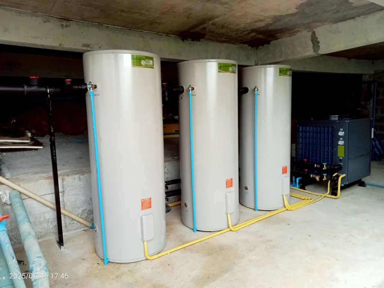 โรงแรม 4 ดาว หาดกะตะ ภูเก็ต เปลี่ยนหม้อต้มเป็น Ecotech Heat Pump — ประหยัดค่าไฟ 100,000 บาท/เดือน ขยายครบ 156 ห้อง - รูปที่ 2