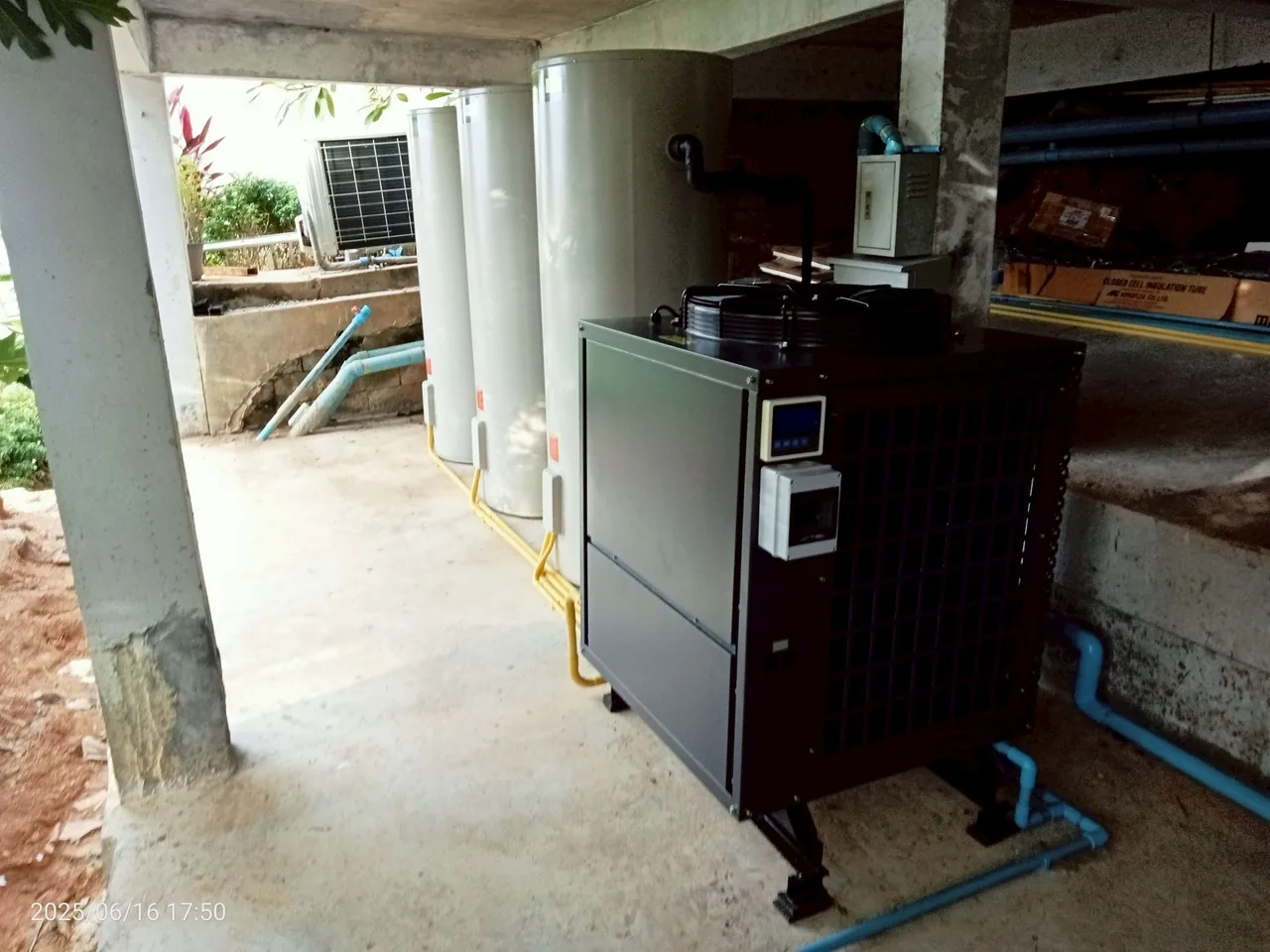 โรงแรม 4 ดาว หาดกะตะ ภูเก็ต เปลี่ยนหม้อต้มเป็น Ecotech Heat Pump — ประหยัดค่าไฟ 100,000 บาท/เดือน ขยายครบ 156 ห้อง - รูปที่ 5