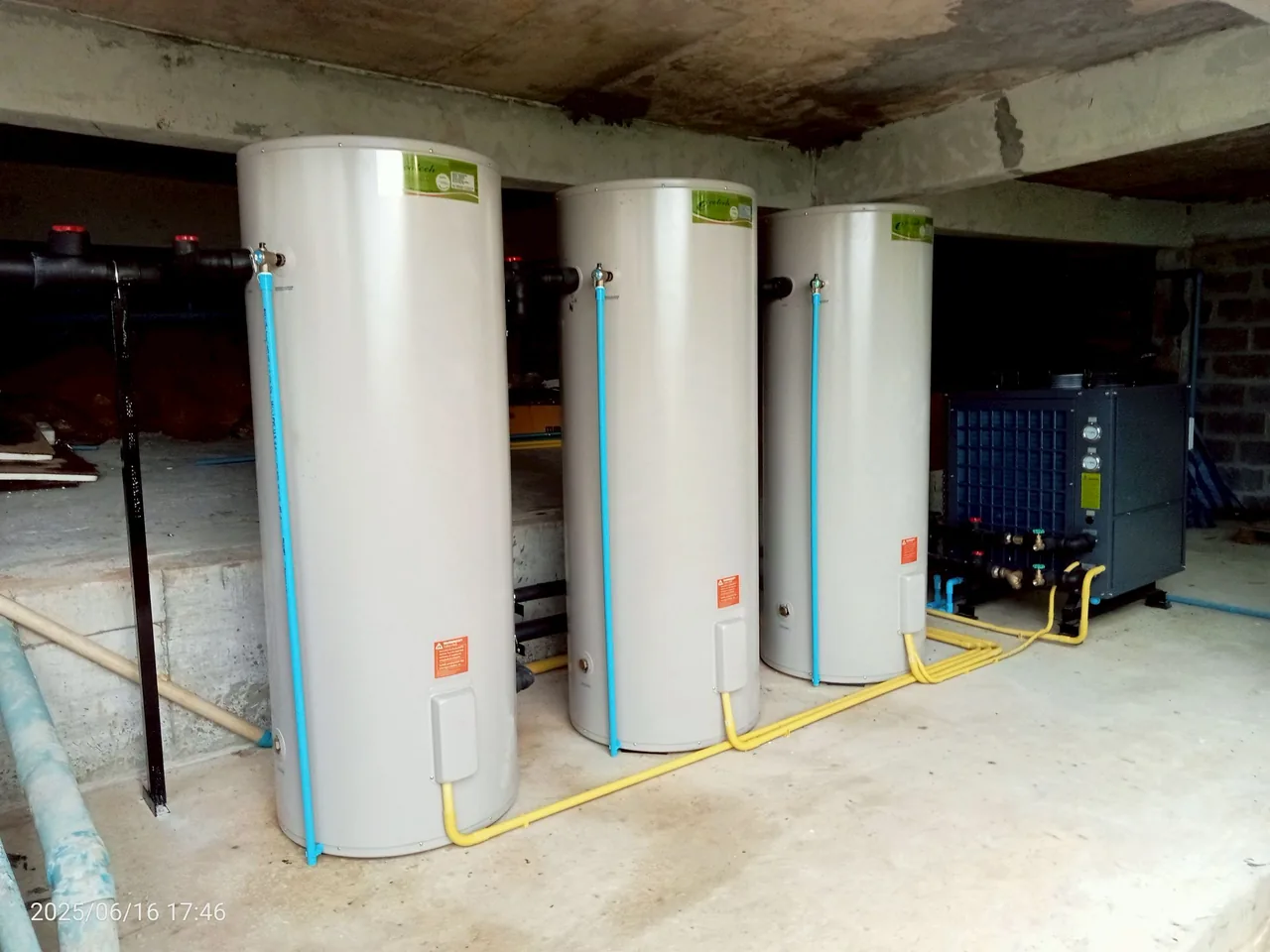 โรงแรม 4 ดาว หาดกะตะ ภูเก็ต เปลี่ยนหม้อต้มเป็น Ecotech Heat Pump — ประหยัดค่าไฟ 100,000 บาท/เดือน ขยายครบ 156 ห้อง - รูปที่ 6