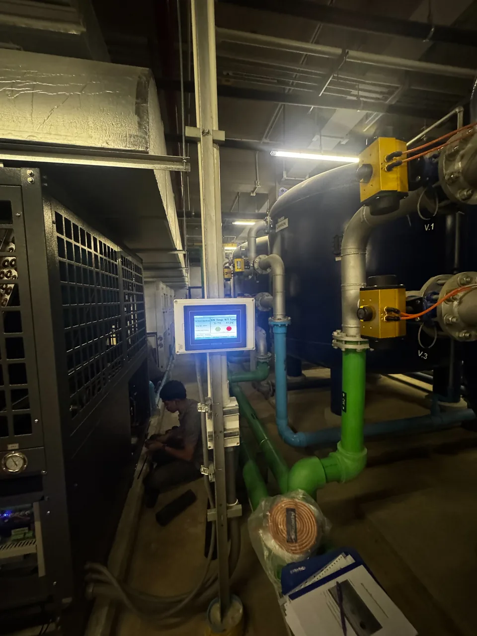 ติดตั้งระบบน้ำร้อน Heat Pump โรงแรมเชน 5 ดาว 272 ห้อง เขาหลัก จ.พังงา