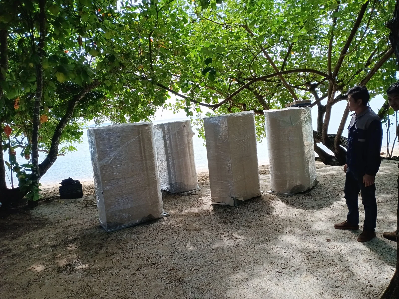 ติดตั้ง Compact Heat Pump รุ่น WHP016-340 ทดแทนเครื่องเก่า โรงแรม 5 ดาว Pool Villa เกาะมะพร้าว จ.ภูเก็ต - รูปที่ 3