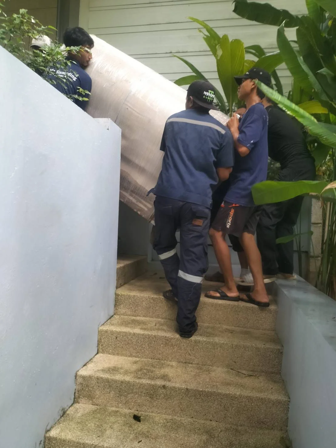 ติดตั้ง Compact Heat Pump รุ่น WHP016-340 ทดแทนเครื่องเก่า โรงแรม 5 ดาว Pool Villa เกาะมะพร้าว จ.ภูเก็ต - รูปที่ 5