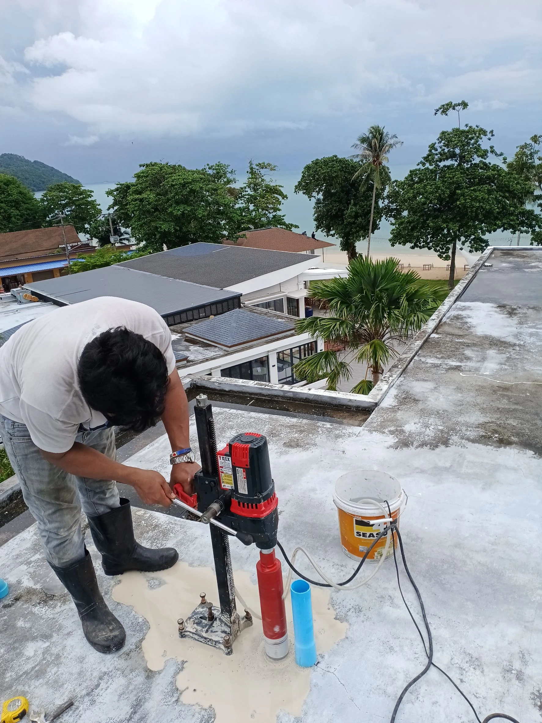 Renovate ระบบน้ำร้อนโรงแรม 200 ห้อง เป็น Heat Pump + IoT เกาะยาวใหญ่ จ.พังงา - รูปที่ 3