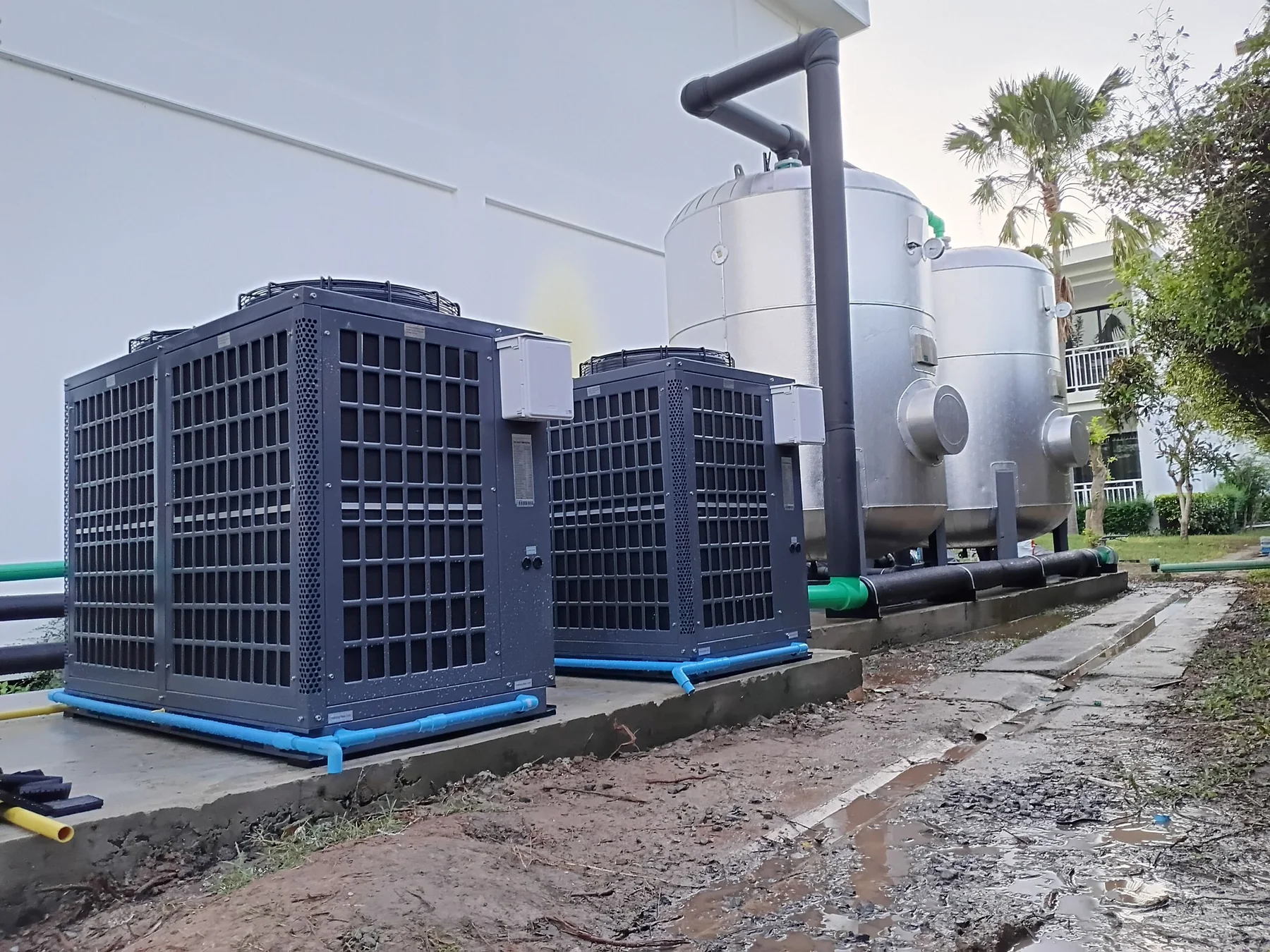ส่งมอบงานติดตั้งน้ำร้อน Heat Pump: เอกสารและความรู้ที่โรงแรมต้องได้ครบ