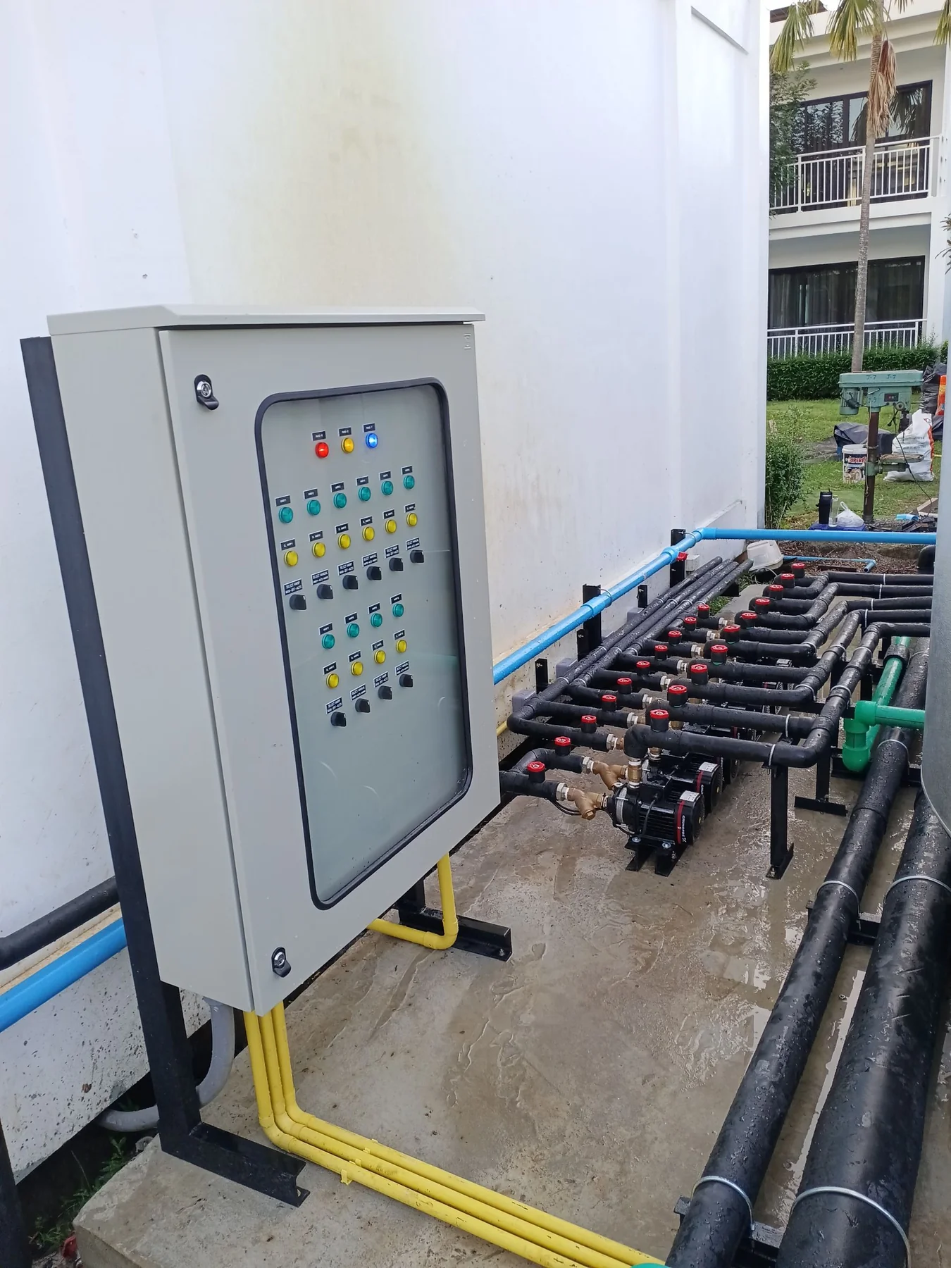 Renovate ระบบน้ำร้อนโรงแรม 200 ห้อง เป็น Heat Pump + IoT เกาะยาวใหญ่ จ.พังงา - รูปที่ 10
