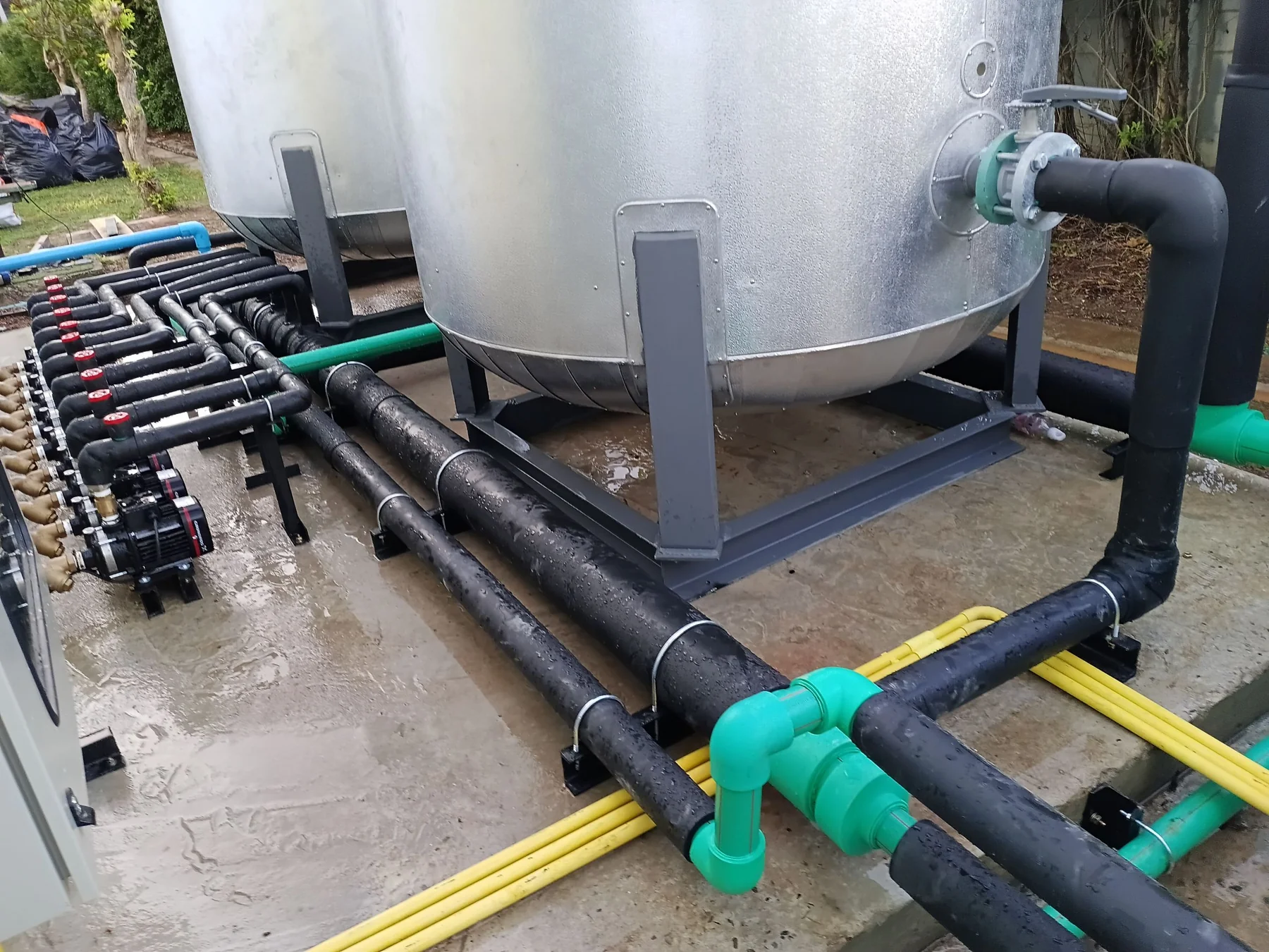 Renovate ระบบน้ำร้อนโรงแรม 200 ห้อง เป็น Heat Pump + IoT เกาะยาวใหญ่ จ.พังงา - รูปที่ 13