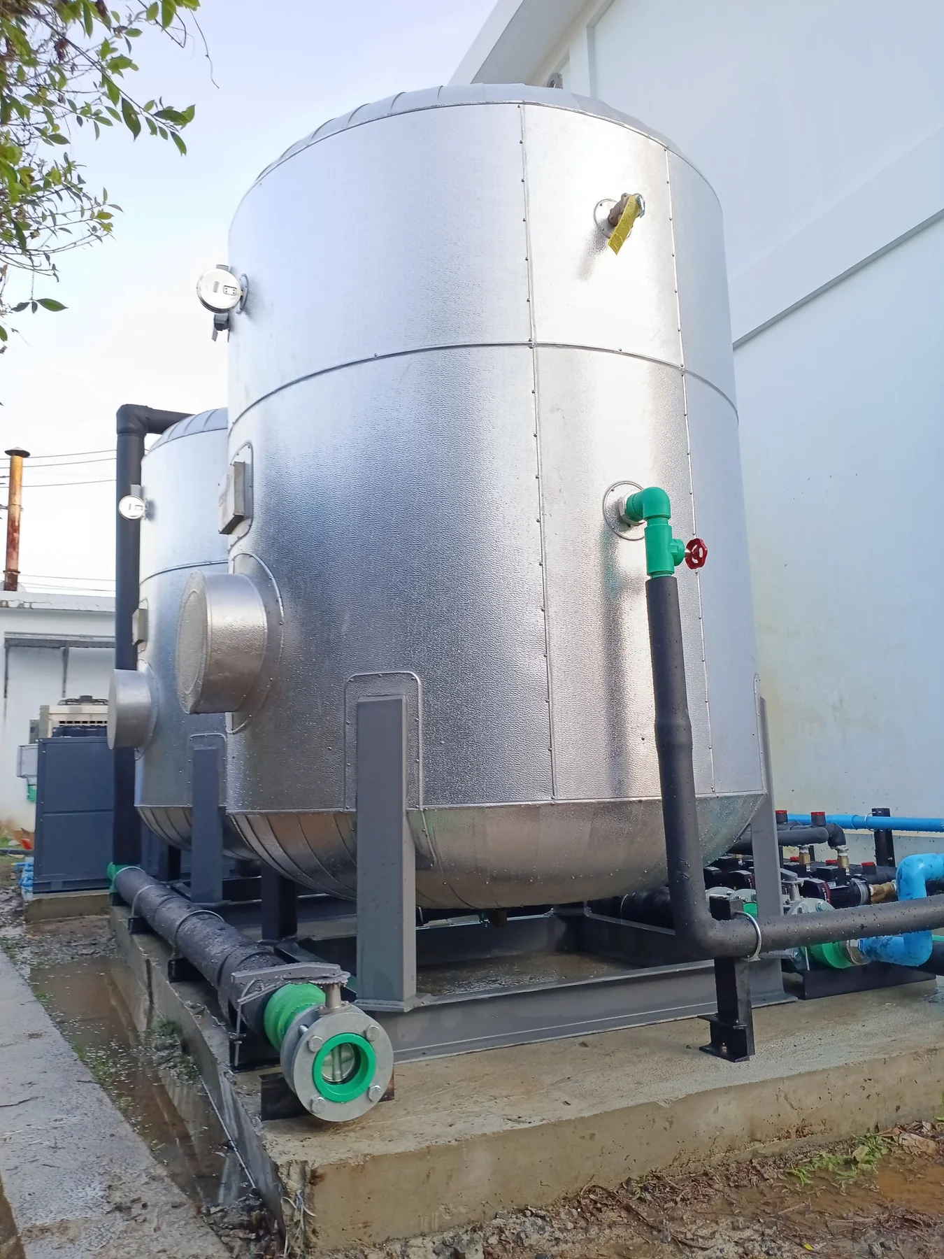 Renovate ระบบน้ำร้อนโรงแรม 200 ห้อง เป็น Heat Pump + IoT เกาะยาวใหญ่ จ.พังงา - รูปที่ 14