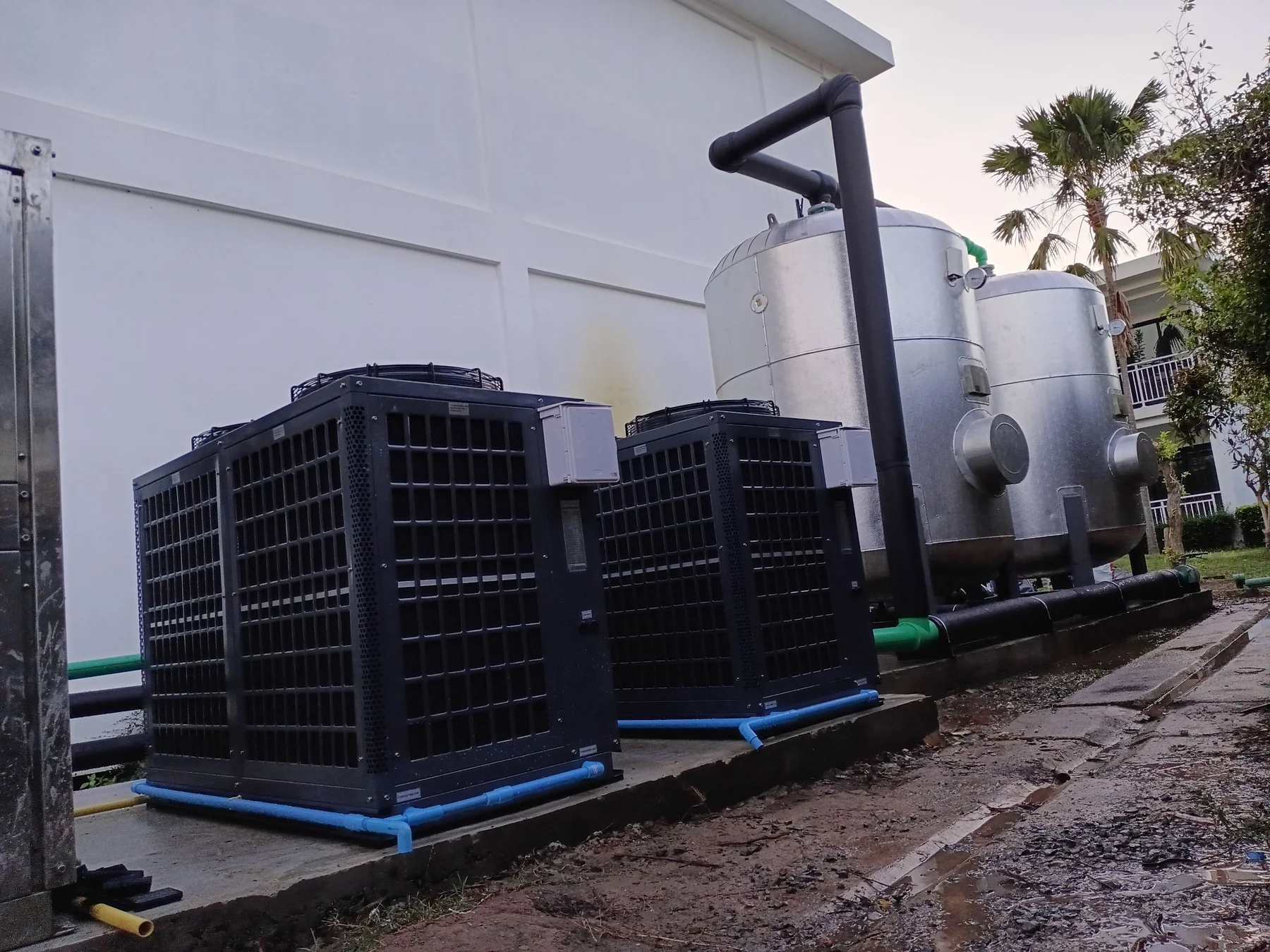 Renovate ระบบน้ำร้อนโรงแรม 200 ห้อง เป็น Heat Pump + IoT เกาะยาวใหญ่ จ.พังงา - รูปที่ 12