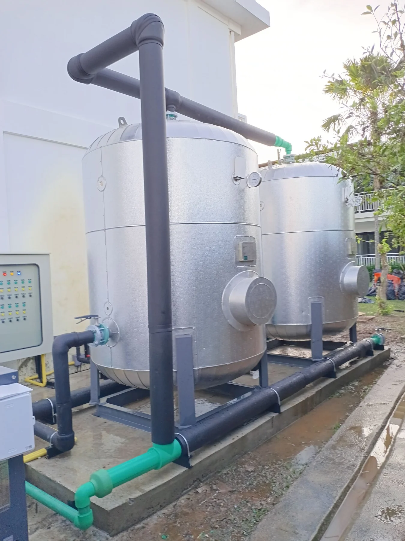 Renovate ระบบน้ำร้อนโรงแรม 200 ห้อง เป็น Heat Pump + IoT เกาะยาวใหญ่ จ.พังงา - รูปที่ 15