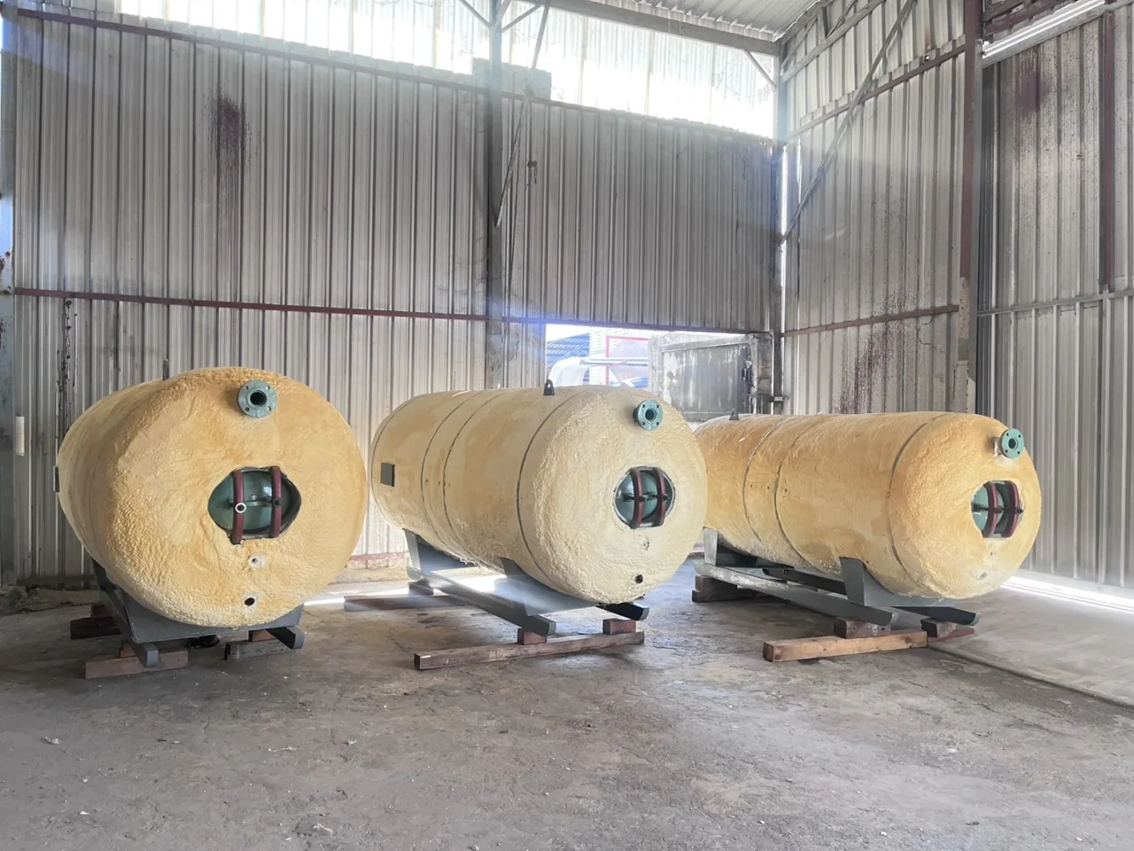 ระบบน้ำร้อน Heat Pump โรงแรมสร้างใหม่ 208 ห้อง หาดทับแขก จ.กระบี่