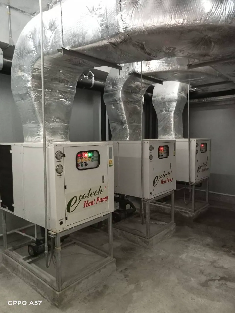 ซ่อมบำรุงประจำปี Ecotech Heat Pump โรงพยาบาลในมหาวิทยาลัยรัฐ จ.นครศรีธรรมราช