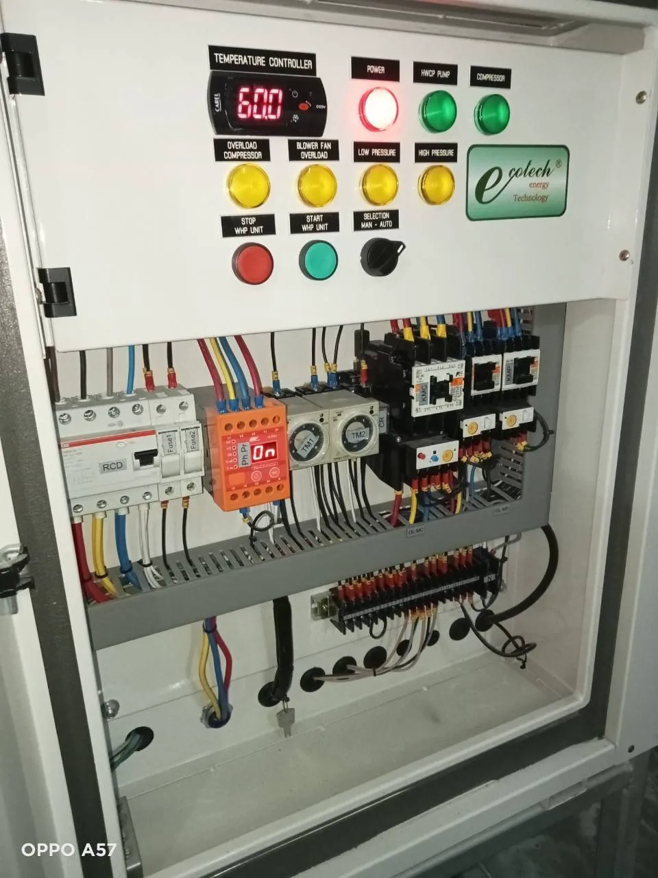 ซ่อมบำรุงประจำปี Ecotech Heat Pump โรงพยาบาลในมหาวิทยาลัยรัฐ จ.นครศรีธรรมราช - รูปที่ 2