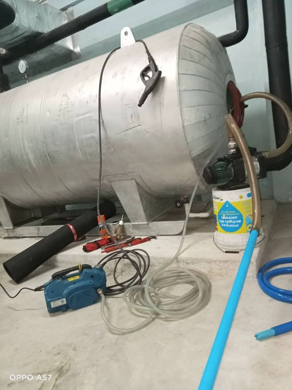 ซ่อมบำรุงประจำปี Ecotech Heat Pump โรงพยาบาลในมหาวิทยาลัยรัฐ จ.นครศรีธรรมราช - รูปที่ 3