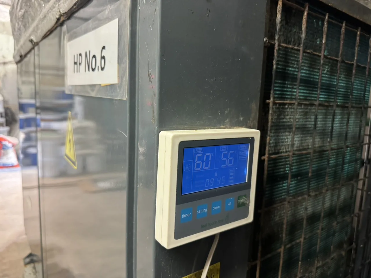 บริการซ่อม-ดูแล Ecotech Heat Pump โรงแรม 5 ดาว 144 ห้อง หาดไม้ขาว จ.ภูเก็ต - รูปที่ 3