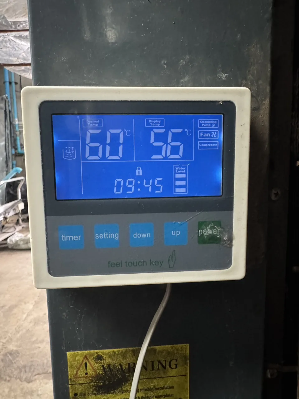บริการซ่อม-ดูแล Ecotech Heat Pump โรงแรม 5 ดาว 144 ห้อง หาดไม้ขาว จ.ภูเก็ต - รูปที่ 4