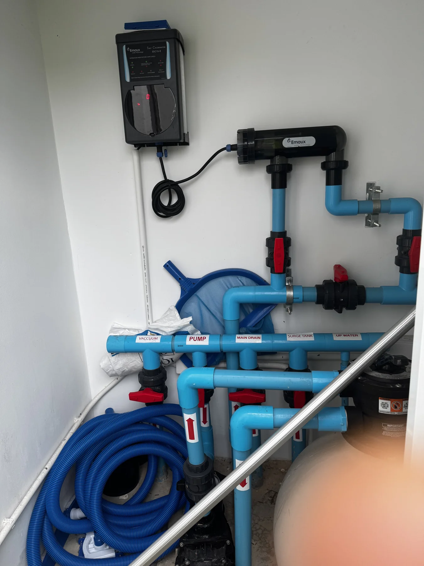 พูลวิลล่าส่วนตัว — เลือก Pool Heat Pump PHP-100 ให้สระ 3.2 × 11 เมตร - รูปที่ 2
