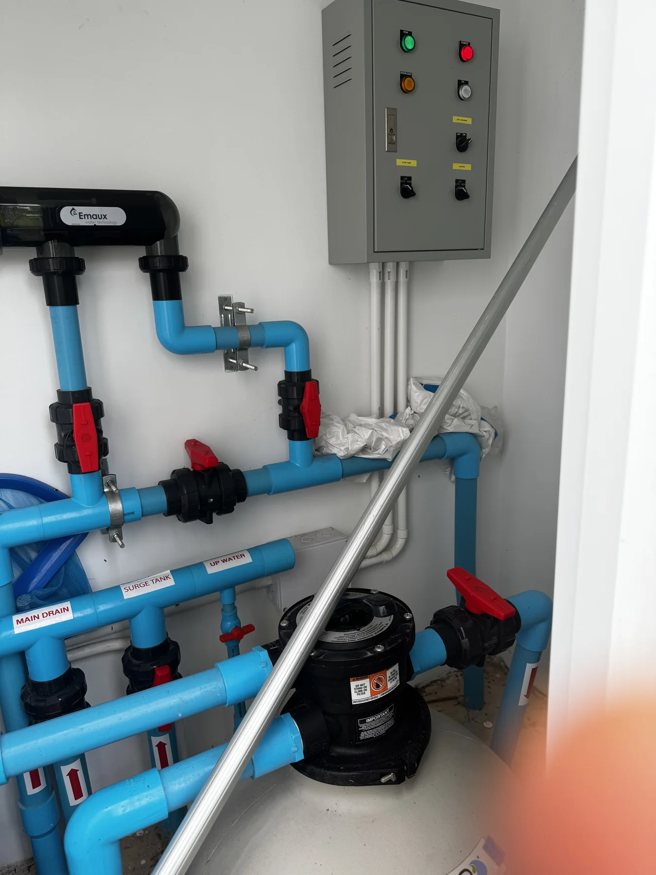 พูลวิลล่าส่วนตัว — เลือก Pool Heat Pump PHP-100 ให้สระ 3.2 × 11 เมตร - รูปที่ 3