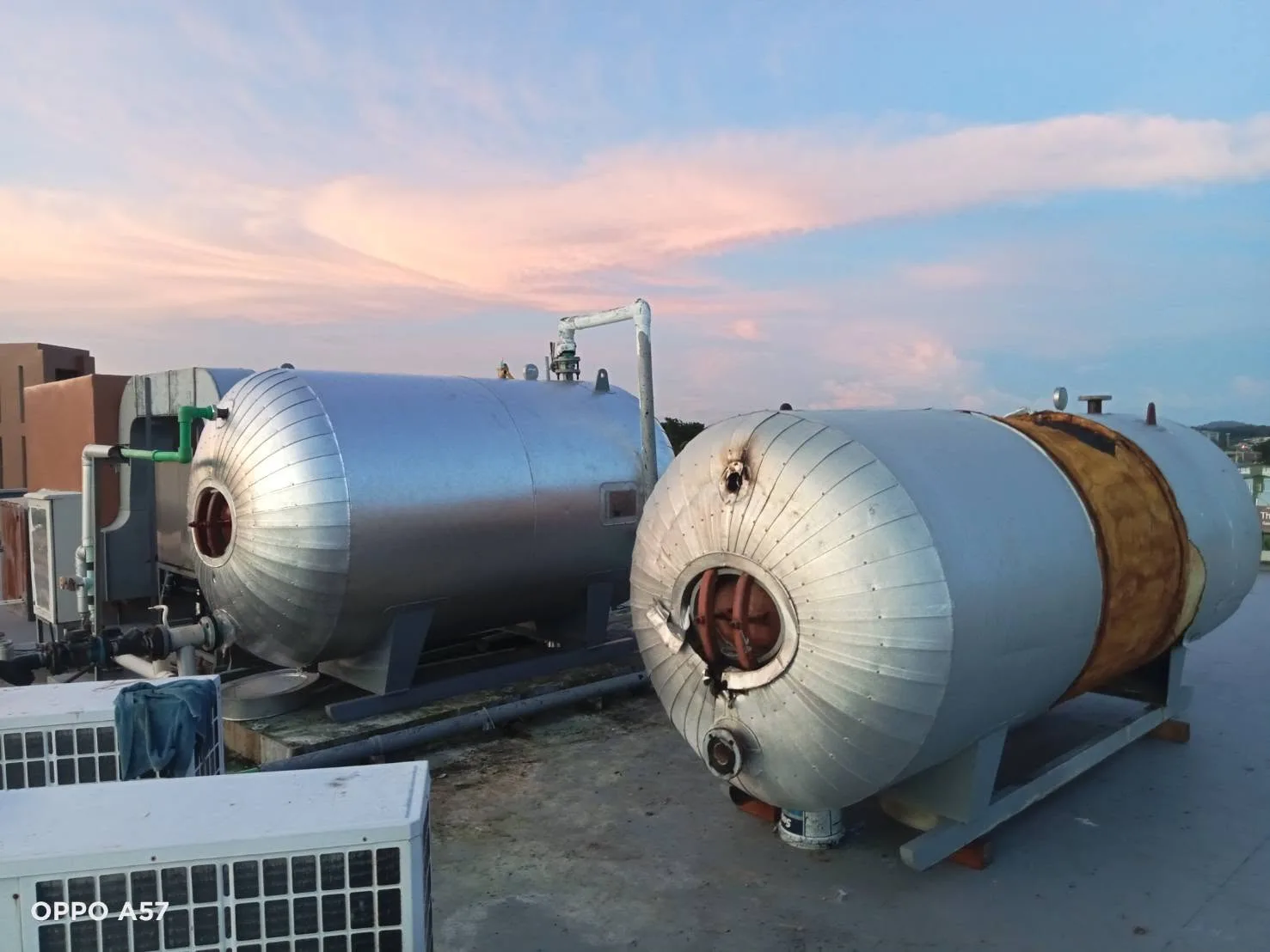 เปลี่ยนถังเก็บน้ำร้อน 5,000 ลิตร โรงแรมห้าดาว 275 ห้อง หาดราไวย์ ภูเก็ต — ลูกค้าเก่าใช้งานมา 10 ปี - รูปที่ 5