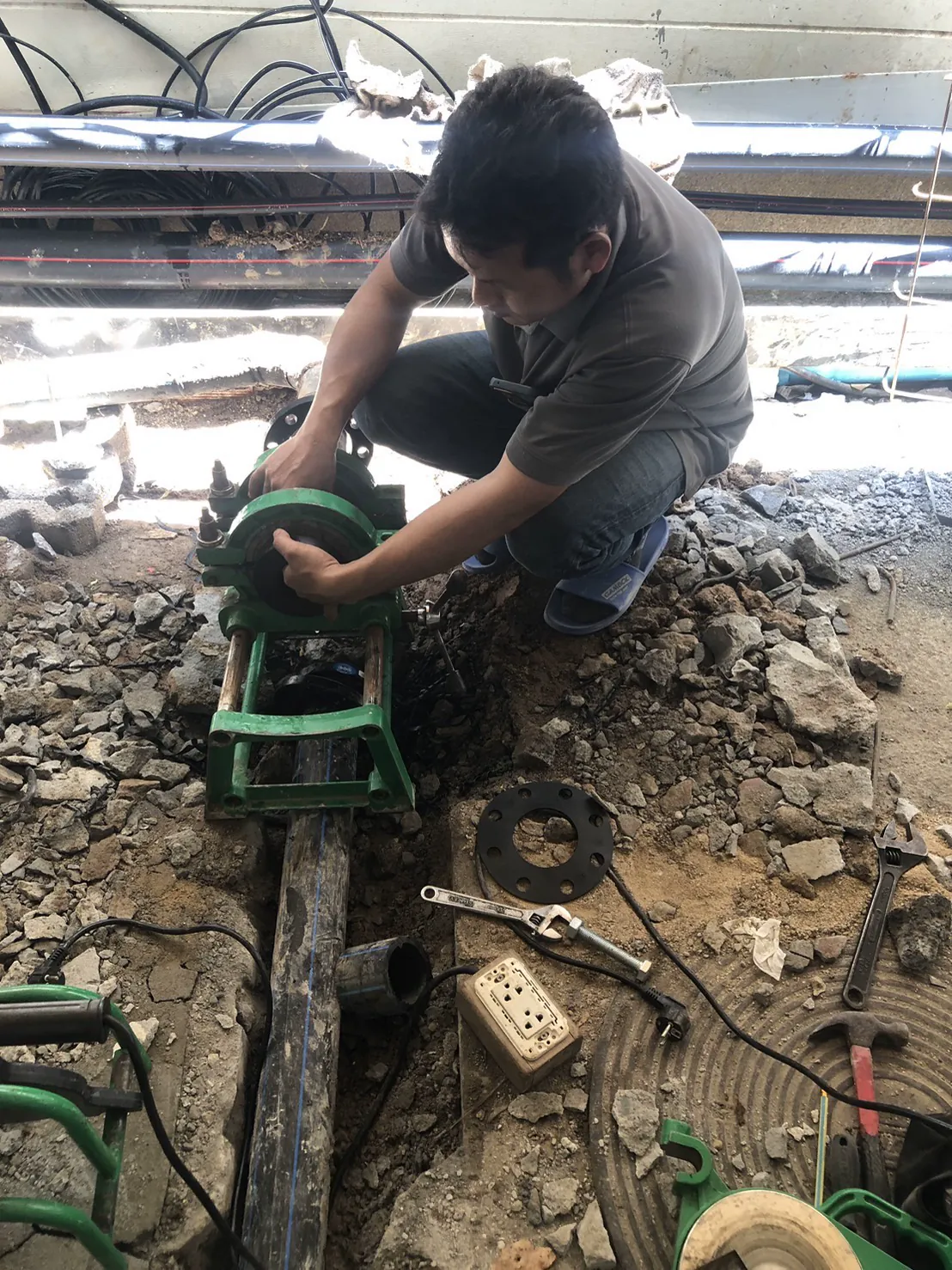Renovate ระบบน้ำร้อนโรงแรม 5 ดาว เกาะสมุย จากเครื่องทำน้ำร้อนห้องละตัว สู่ระบบรวม Ecotech Heat Pump + IoT